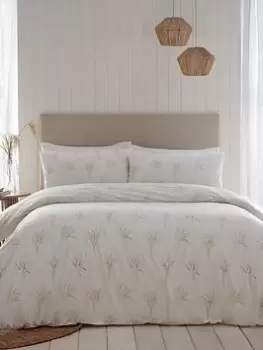 Image of Drift Home Harmony Duvet Cover Set - Natural