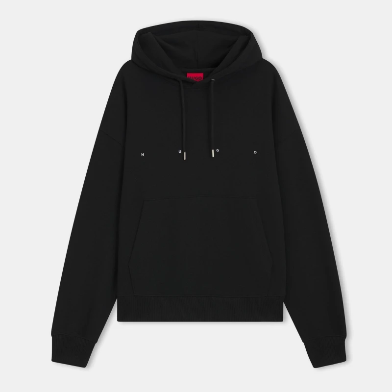 Image of Hugo Doland 10272808 01 OTH Hoodies S Black 53271003350