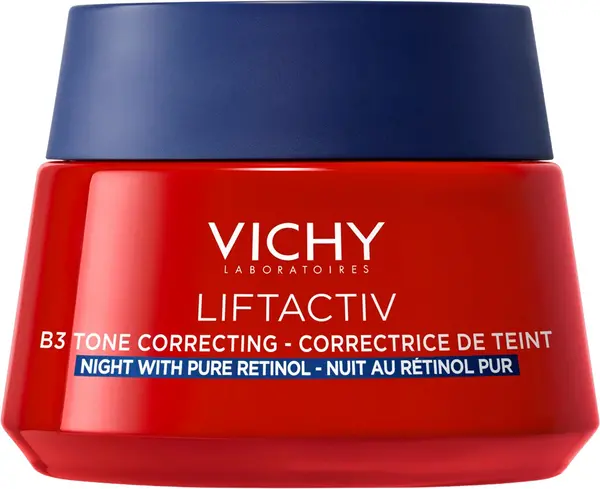 Image of Vichy LiftActiv B3 Tone Correcting Night Cream 50ml