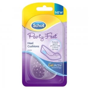 Image of Scholl Party Feet Heel Cushions