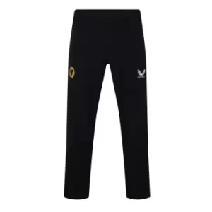 Image of Castore Wolves FC Travel Pants Mens - Black