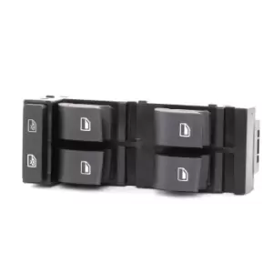 Image of RIDEX Switch, window winder 1761S0008 AUDI,A3 Schragheck (8L1),A6 Avant (4B5, C5),A6 Limousine (4B2, C5),Allroad (4BH, C5)