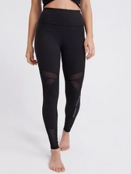 Image of Superdry Studio Leggings - Black, Size 10, Women