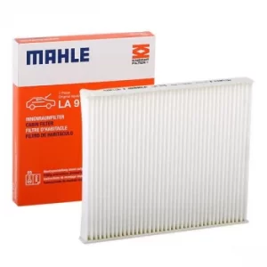 Image of MAHLE Original Pollen Filter BMW LA 918 64316945596,64319194098,6945596 Cabin Filter,Cabin Air Filter,Filter, interior air 9194098