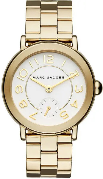 Image of Marc Jacobs Watch Riley Ladies D - White MCB-033