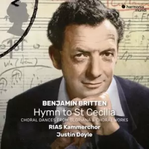 Image of Benjamin Britten Hymn to St Cecilia Choral Dances from Gloriana & Choral Works by Benjamin Britten CD Album
