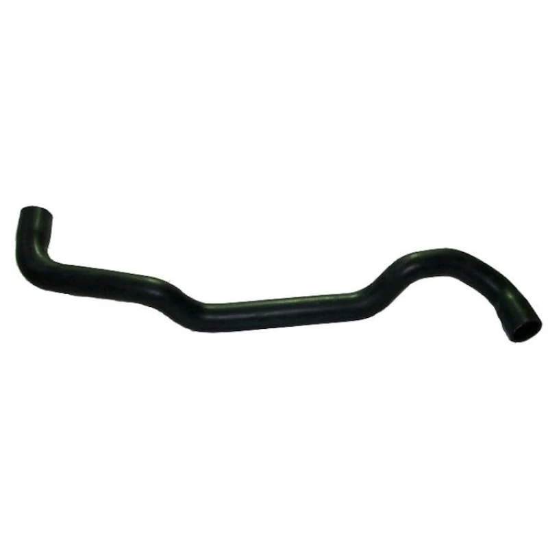 Image of HORTUM 14446 Radiator Hose Rubber with fabric lining, Lower Left Rubber with fabric lining Radiator Hose (475)