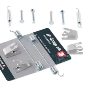 Image of JP GROUP Accessory Kit, brake shoes JP GROUP 4864002210 RENAULT,TOYOTA,NISSAN,Clio III Schragheck (BR0/1, CR0/1),MODUS / GRAND MODUS (F/JP0_)