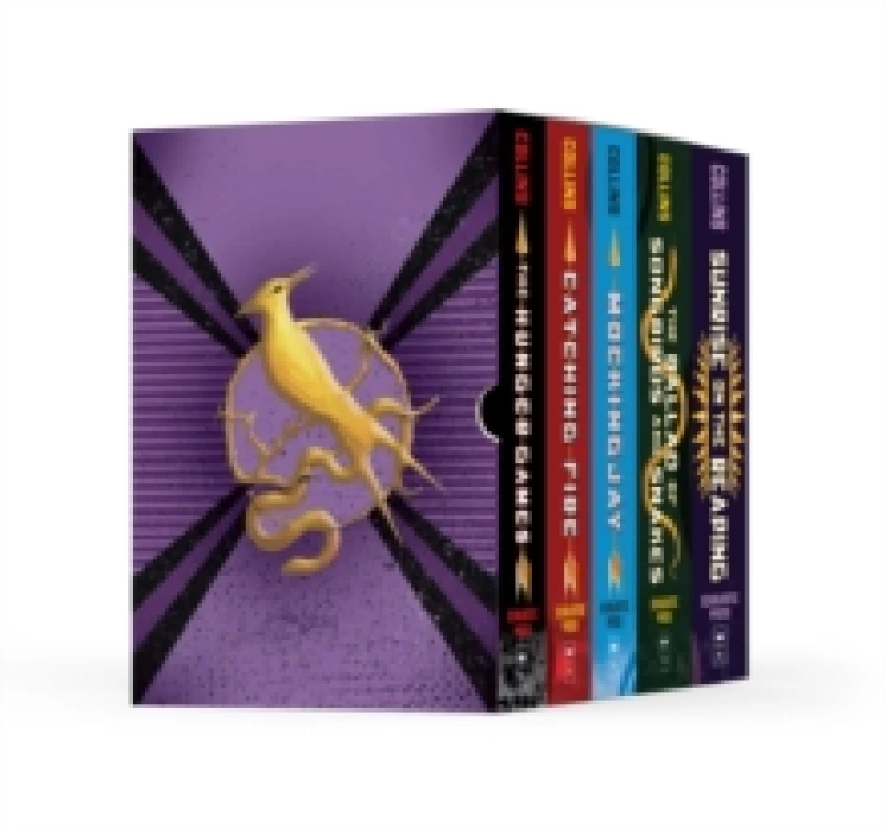 Image of The Hunger Games 1-5 Box Set Hardback