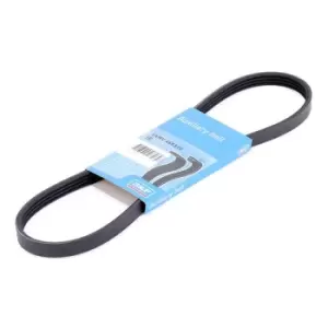 Image of SKF V-ribbed belt VKMV 4SK810 Serpentine belt,Auxiliary belt BMW,3 Touring (E91),3 Limousine (E90),1 Schragheck (E87),1 Schragheck (E81)