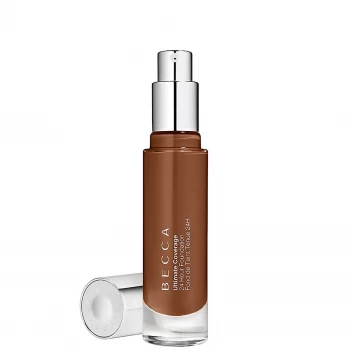 Image of BECCA Ultimate Coverage 24 Hour Foundation 30ml (Various Shades) - Clove
