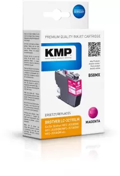 Image of KMP 1538,4006 ink cartridge Compatible High (XL) Yield Magenta