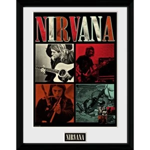 Image of Nirvana Squares Collector Print