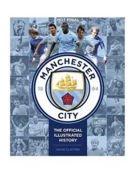 Image of Manchester City The Official Illustrated History
