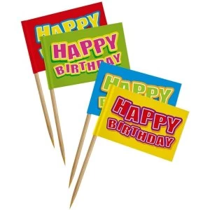 Image of Happy Birthday Party Pickers