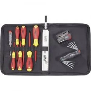 Image of Tool kit with bag 29 piece Wiha 33406