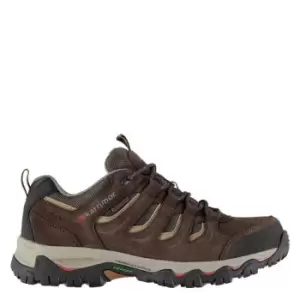 Image of Karrimor Mount Low Mens Waterproof Walking Shoes - Brown