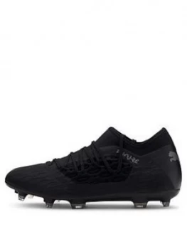 Image of Puma Future 5.3 Netfit Firm Ground Football Boot - Black