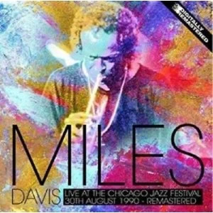 Image of Miles Davis Live At The Chicago Jazz Festival Aug 1990 Vinyl