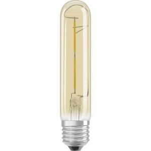 Image of OSRAM LED (monochrome) EEC A+ (A++ - E) E27 Rod 2.8 W = 20 W Gold (Ø x L) 28.5mm x 138mm Filament