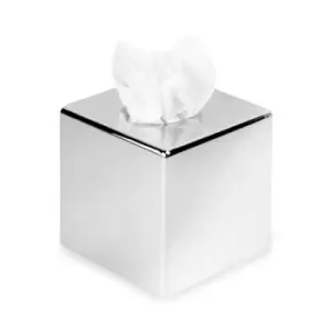 Image of Mirrored Tissue Box Cover Pukkr