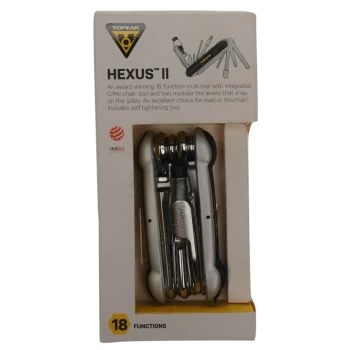 Image of Topeak HexusII Tool - Silver