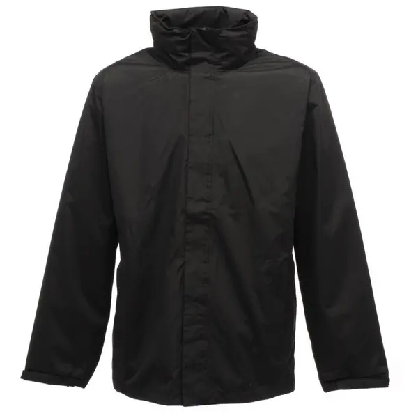 Image of Regatta Mens Ardmore Waterproof Mesh Lined Shell Jacket 3XL - Chest 50' (127cm) BLACK TRW461-800-3XL