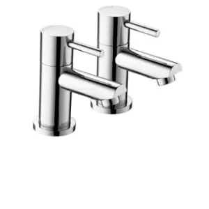 Image of Bristan Blitz Bath Taps Chrome
