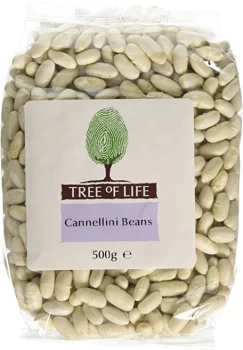 Image of Tree of Life Cannellini Beans - 500g x 6
