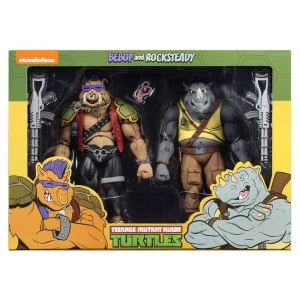 Image of Rocksteady and Bebop (TMNT Series 2) Set of 2 Neca Action Figure