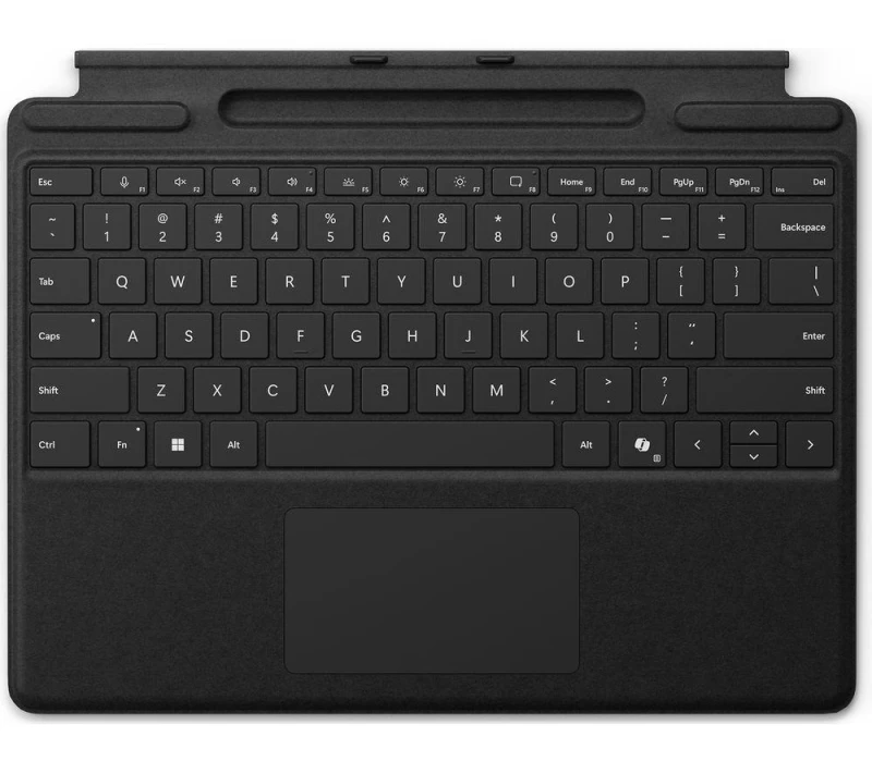 Image of Microsoft Surface Pro Typecover - Alcantara Black 196388355839