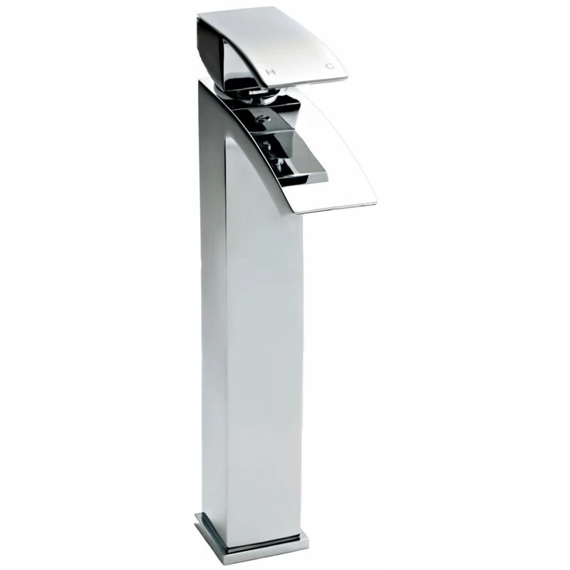 Image of nuie Sinclair High Rise Mixer - Chrome, Silver TSI307