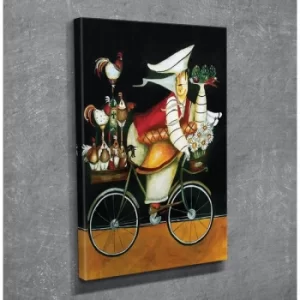Image of DC131 Multicolor Decorative Canvas Painting