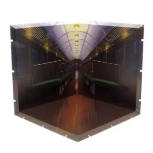 Image of Dioramansion 150 Decorative Parts for Nendoroid and Figma Figures Train Interior