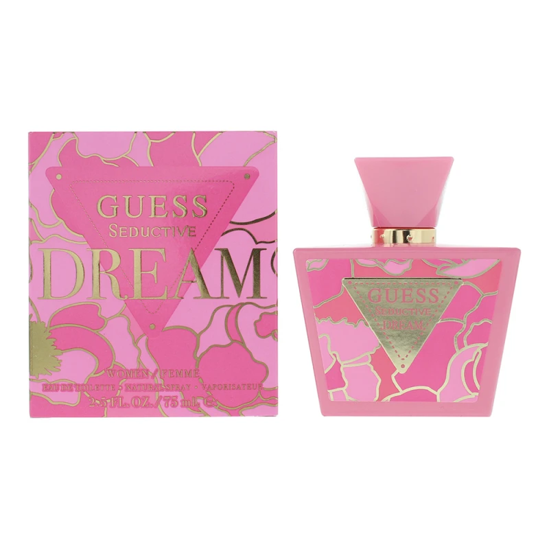 Image of Guess Guess Seductive Dream-Eau De Toilette 75 Ml 15245630 Pink