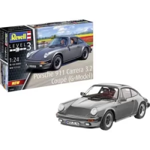 Image of Revell RV 1:24 Porsche 911 G Model Coupe 1:24 Model car