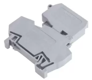 Image of Wago Grey 281 Disconnect Terminal Block, 28 12 AWG, 800 V