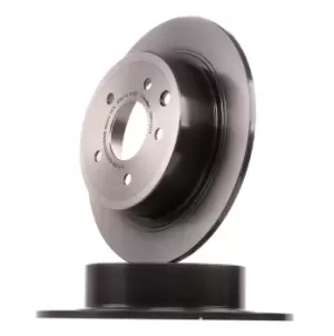 Image of BREMBO Brake disc 08.A715.11 Brake rotor,Brake discs NISSAN,Qashqai / Qashqai +2 I (J10, NJ10),JUKE (F15),NV200 / Evalia Bus,PULSAR Schragheck (C13)