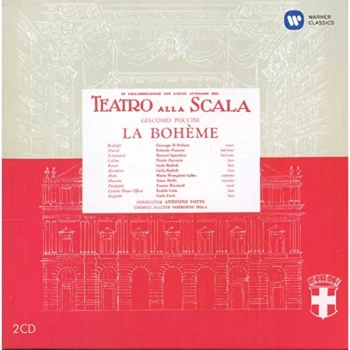 Image of Maria Callas - Giacomo Puccini: La Boh&egrave;me CD