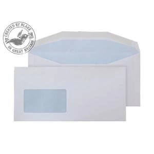 Image of Blake Purely Everyday DL Gummed 114mm x 229mm 115gm2 Mailer Window