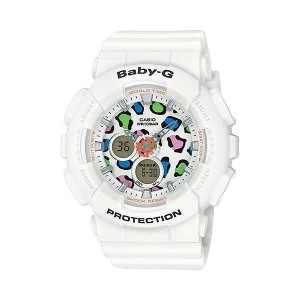 Image of Casio Baby-G Standard Analog-Digital Watch BA-120LP-7A1 - White