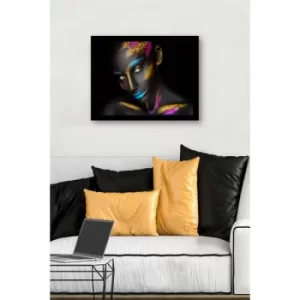 Image of SC0713 Multicolor Decorative Framed MDF Painting