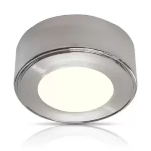 Image of NxtGen Florida Surface LED Under Cabinet Light 2.6W Warm White 100° Brushed Nickel