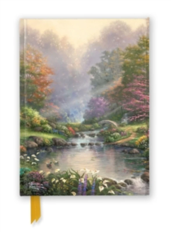 Image of Thomas Kinkade Studios: Reflections of Faith (Foiled Journal) Notebook / blank book