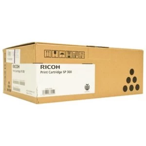 Image of Ricoh 406956 Black Laser Toner Ink Cartridge