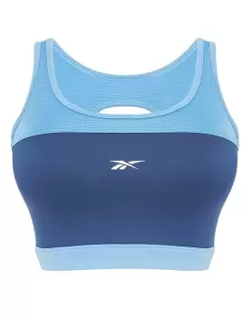 Image of Reebok Wor Mesh Bralette Plus Size