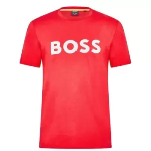 Image of Boss Thinking 1 T Shirt - Red