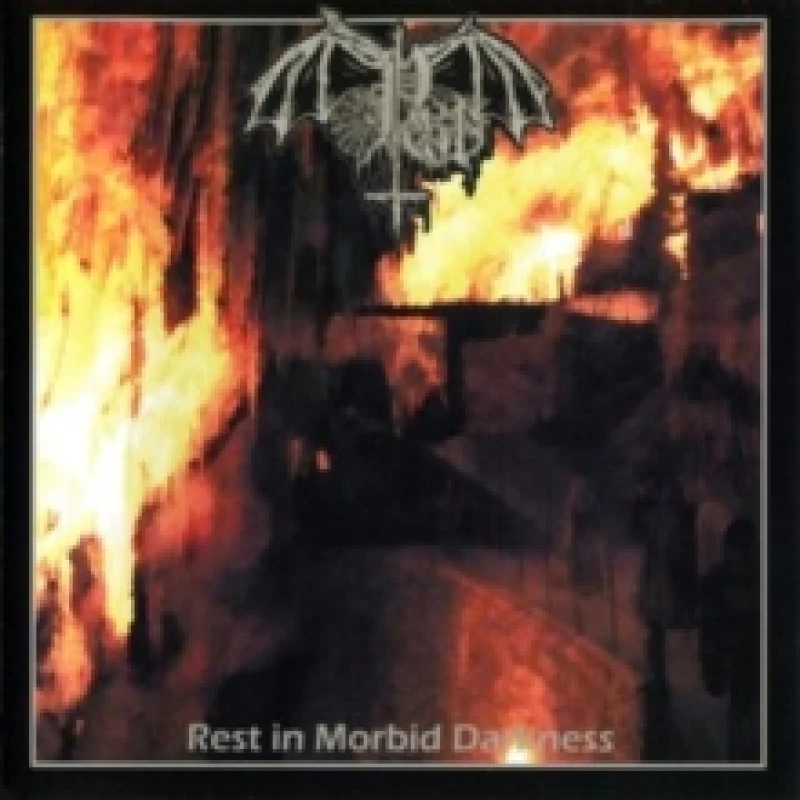 Image of Rest in morbid darkness CD / Album
