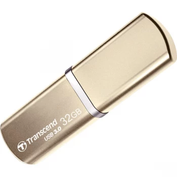 Image of Transcend TS32GJF820G Jetflash 820 USB 3.0 32GB USB Flash Drive - Gold