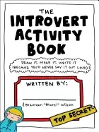 Image of introvert activity book draw it make it write it